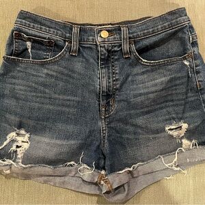 J. Crew Blue Jean Shorts women’s size 28